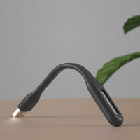 Lámpara De Lectura LED USB Para Libro Luz Nocturna Flexible Y Ajustable Iluminación Para Portátil - details 2
