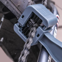 Limpia Cadena De Bicicleta Accesorios De Ciclismo Cepillo De Limpieza Para Cadena De Bicicleta Herramientas De Reparación De Bicicletas - details 8
