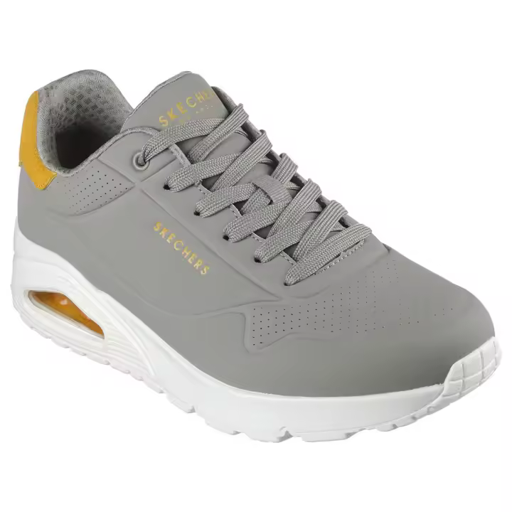 Calzado hombre Zapatillas Skechers Zapatillas Uno Gris - 1