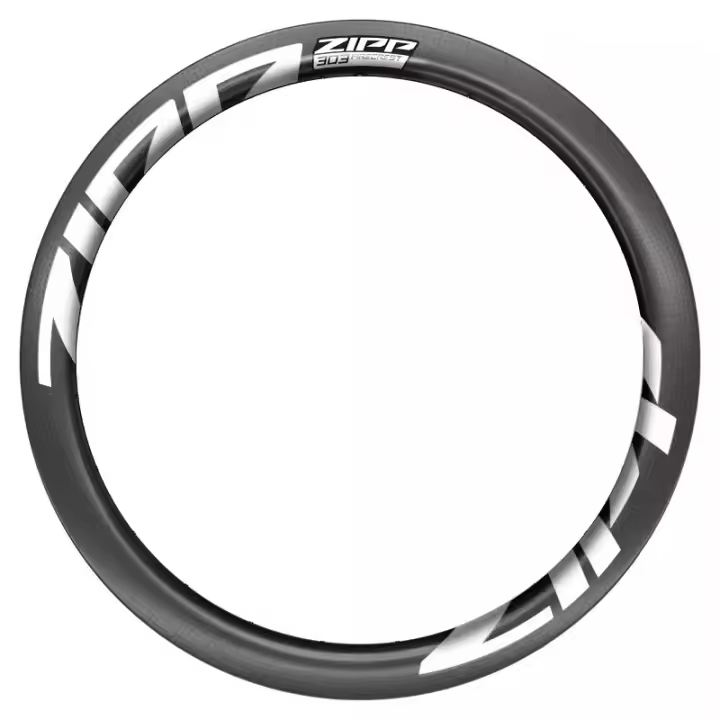 Pegatinas De Bicicleta Zipp Firecrest Para Ruedas De Carbono Decorativas PVC Tamaño Adecuado Para Ruedas De Bicicleta De Carretera 202 303 404 808 - 1
