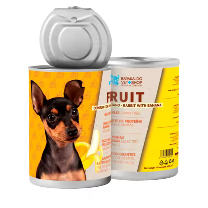 Comida Húmeda para Perros | Gama Grain Free Elaborados de carnes y pescados | Alimento especialista para la salud | BARAKALDO VET+SHOP - 1