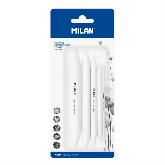 MILAN BLISTER 5 DIFUMINOS MILAN SURTIDOS DIFUMINOS 24x10x2 Cms. - 1