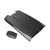 Funda Para Consola Central Mercedes Benz E Class W212 CLS Class W218 Estilo Fibra De Carbono Imitación Conjunto De 3 Piezas Adecuado Para 2013-2015 - details 10