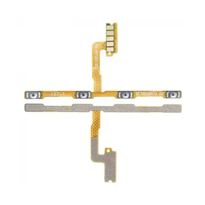 IMATICA LOS PALACIOS - Repuesto Flex Encendido y Volumen para Motorola Moto G71 5G - Cable Botones Repuesto - 1