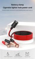 Enchufe De Encendedor De Coche De Cobre Puro De Alta Potencia 12V 24V 220W Con Clips Para Batería - details 1