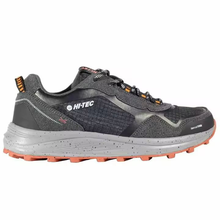 Zapatillas de Running para Adultos Hi-Tec Terra Fly 2 Gris oscuro Montaña - 1