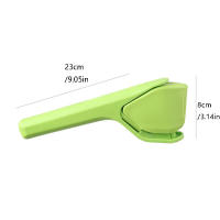 1PC Eje Manual De Limonera Fácil De Sujetar Para Exprimir Limones Plástico Material Estilo Horizontal Medición En Unidades - details 9