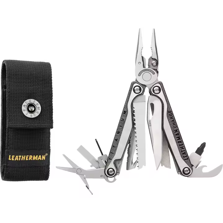 Leatherman Charge Plus TTi - Multiherramienta de titanio - 1