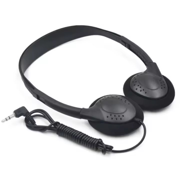 Auriculares De Juego Con Reducción De Ruido Cómodo Portátil ABS Estéreo 3.5mm Para Gamer Cable Clear Gaming Auriculares Con Memoria - 1