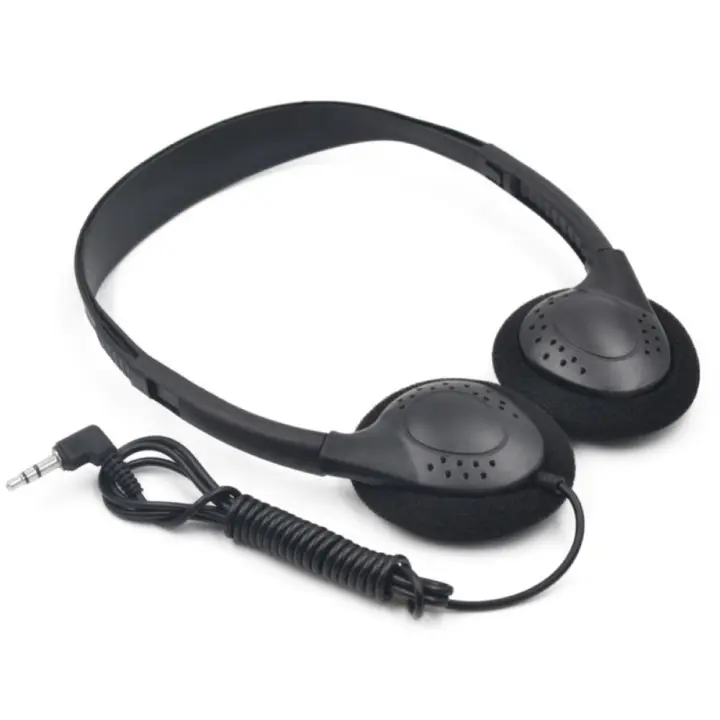 Auriculares De Juego Con Reducción De Ruido Cómodo Portátil ABS Estéreo 3.5mm Para Gamer Cable Clear Gaming Auriculares Con Memoria - 1