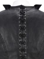 Chaleco De Cuero Vintage Para Hombre Estilo Punk Sin Mangas Top Medieval Knight Chaleco De Ciclismo Chaleco De Hip Hop - details 4