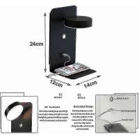 1 Pack Led Luz de pared Interior con Puerto Usb 12W Tricolor Dimmable Lámpara de pared Moderna con interruptor de pared Luz de Lectura 330 Giratoria Lámpara de Noche Iluminación N - details 0