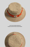 Gorro De Pescador Panamá Unisex Verano Protección UV Ajustable Para Hombres Y Mujeres Para Caminos Y Acampar Sombrero De Visera - details 8