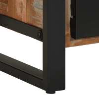 vidaXL Mueble de baño para lavabo madera maciza reciclada 55x35x60 cm - details 5