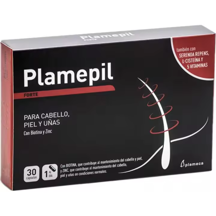 Plamepil Forte (Cabello, Piel y Uñas) de Plameca - 1