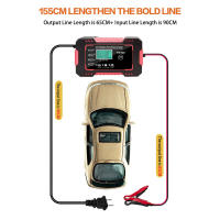 Cargador De Batería De Coche Inteligente 12V 6A Carga Rápida Con Pantalla LCD Reparación De Pulso Para Baterías AGM GEL Y Lead-Acid Ciclo Profundo - details 15