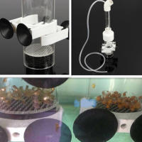 Incubador De Acrílico Para Huevos De Peces 50mm Herramientas De Incubación De Huevos De Peces Ornamentales Equipamiento De Nidificación De Acuarios - details 1