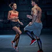 Calcetines De Compresión 20-30mmHg Para Hombres Y Mujeres Deportivos Para Maratón Ciclismo Fútbol Varices Y Embarazo - details 6