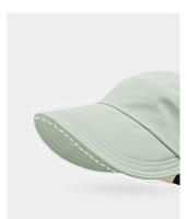 Gorro De Verano Para Mujer Con Capucha Desmontable Protección Solar Secado Rápido Visera Delgada Para Exterior - details 4