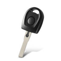 Carcasa De Llave Transponder KEYYOU Para VW Volkswagen Passat HU66 Con Luz Y Batería Pieza De Repuesto ABS - details 3