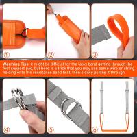Set De Bandas De Resistencia Para Ayuda En Pull up Asistencia En Ejercicios De Agarre Y Extensiones Corporales Para Hombres Y Mujeres Entrenamiento De Músculos Diferentes - details 6