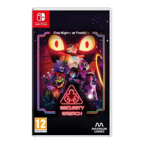 Five Nights at Freddy's: Security Breach Juego para Consola Nintendo Switch, PAL ESPAÑA - 1