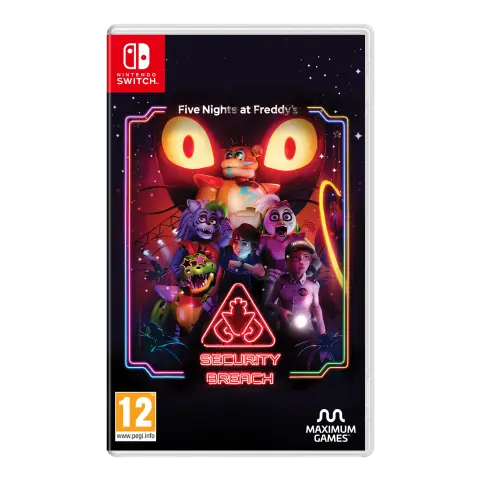 Five Nights at Freddy's: Security Breach Juego para Consola Nintendo Switch, PAL ESPAÑA - 1