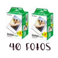 PELÍCULA INSTAX MINI. PACK 40, 60 y 80 Fotos. Película fotográfica instantánea - details 0