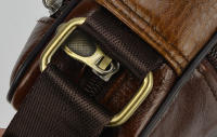 Bandoleras Hombre Cuero,Bolso Bandolera de Cuero Authentica, Bolsas de Mensajero de Negocios Vintage,Bolso de Mano - details 5