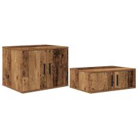Armario de Almacenamiento vidaXL de Madera Vieja 103x41x40 cm de Madera Compensada - details 1