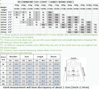 Chaqueta De Cuero Para Hombre 2025 Corte Ajustado Moda De Alta Calidad Chaqueta De Moda Para Otoño E Invierno Con Cierre De Un Solo Botón - details 0