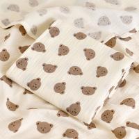 Mullidor De Algodón Para Bebé Con Estampado Floral Tapete De Muselina Para Cuna Y Baño Cubierta De Silla De Paseo Para Recién Nacidos - details 26
