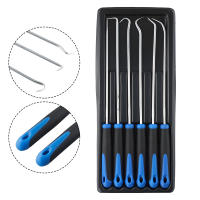 Set De 6 Herramientas Para Eliminar Selladores De Aceite Para Coche Herramienta De Reparación Con Agujas Y Retráctiles Para Selladores O-Ring Y Guías De Juego - details 5