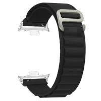 Alpine Loop Correa De Reloj Nylon Elástica Para Xiaomi Redmi Watch 4 Mi Band 8 pro Trail Accesorios De Pulsera Compatible Con Marca Unisex Longitud 22cm - details 9