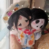 Muñeca De Peluche Doble Cabeza De 20cm Suave Y Cuddly Ropa De Cosplay Anime Juguete De Algodón Inflable Regalo De Cumpleaños Para Niños Y Adultos - details 4