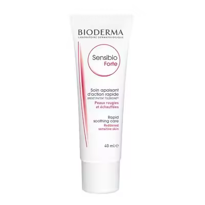 Bioderma SENSIBIO FORTE CREMA para Pieles Intolerantes Enrojecidas y con Sensación de Calor 40ml - 1