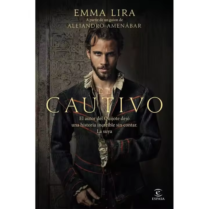 El cautivo (ESPASA NARRATIVA) Tapa blanda – 10 septiembre 2025 de Emma Lira (Autor) - 1