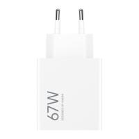 Xiaomi HyperCharge Cargador de Adaptador de Pared Corriente 67W QC3.0 - USB-A - Carga Rápida para Redmi Xiaomi 14T 15T 15 Ultra iPhone 17 16 15 14 13 12 Pro Plus, Samsung Galaxy S22 Ultra, Note 20, Galaxy Tab, iPad Pro, Nintendo Switch 2 OLED SW2 - details 0