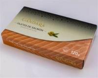 Conservas Gandara - Filetes de Salmón en Aceite de Oliva - Textura Adecuada y Color Asalmonado Intenso - details 2