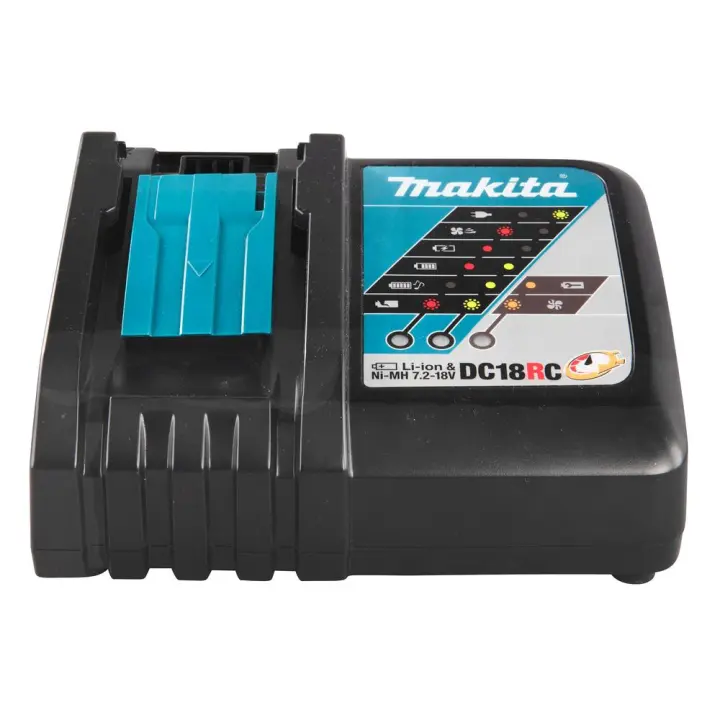 Cargador rápido de Baterías LXT DC18RC 14,4V y 18V Makita - 1