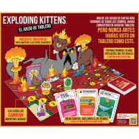 Asmodee - Exploding Kittens: el juego de tablero - Juego de Mesa - 2 a 6 Jugadores - + 7 años, 15 a 30 Minutos - Español - details 3