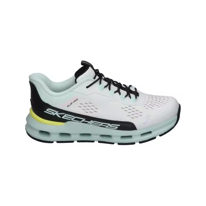 Zapatilla Junior  Skechers Glide-Step Blanco - 1