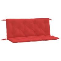 vidaXL Cojines banco jardín 2 uds tela Oxford 120x50x7 cm Color Antracita,  Gris,  Crema y mas Cojín Decorativo de Asiento Cojines de muebles de salon - details 9