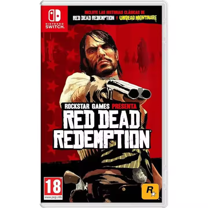 Red Dead Redemption Nintendo Switch- Juego  Red Dead Redemption para Nintendo Switch, Original Precintado, PAL ESPAÑA, Rockstar Games - 1