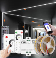 Tira De LED COB Con Caballo Corriendo WS2811 20M 15M 10M 24V Luz De Flujo De Agua Con Controlador Táctil Banlanx APP SP636E Para Decoración De Hogar - details 0