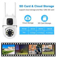 Cámara De Seguridad Interior IP 4MP Con Lente Doble WiFi Bluetooth PTZ CCTV Vigilancia Video YI IOT Montaje Vertical Pole - details 7