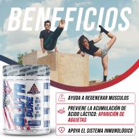 AS AMERICAN SUPLEMENT American Suplement - L-Glutamina 300 G - Ayuda Al Sistema Inmune y Regeneración Muscular - Gluta Pure 100% Fermented - Aminoácidos - details 0