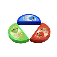Juego De Puzzle 3D Clásico IQ Con Placa De Pirámide Y Perlas Educativo Montessori Para Niños Desarrollo Del Pensamiento Lógico Regalo De Juguete - details 2