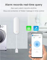 Sensor De Agua Ewelink Zigbee3.0 Alarma De Fugas Detector De Inundación Seguridad Sistema Compatible Con Gateway Zigbee - details 2