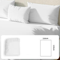 Sábana Desechable Antideslizante Con Banda Elástica Funda De Sábanas Gruesa Impermeable Para Hotel Viajes Resistente a La Polvo Para Adultos - details 4